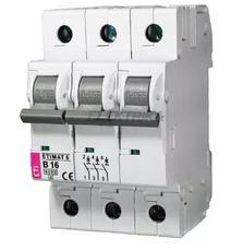 Авт. выключатель ETI ETIMAT 6 3p C 50А (6 kA) (2145521) 