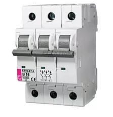 Авт. выключатель ETI ETIMAT 6 3p+N C 50А (6 kA) (2146521) 
