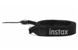 Ремень для фотокамеры INSTAX MINI 9 NECK STRAP BLACK (70100139392) - Фото