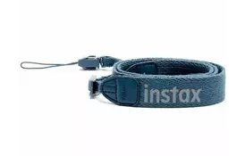 Ремень для фотокамеры INSTAX MINI 9 NECK STRAP ICE BLUE (70100139355) - Фото