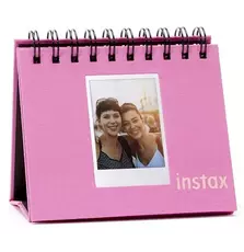 Фотоальбом INSTAX MINI 9 TWIN FLIP ALBUM FLAMINGO PINK (70100139061)