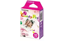 Фотопапір Fujifilm COLORFILM INSTAX MINI CANDYPOP (54х86мм 10шт) - Фото