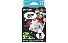 Фотопапір Fujifilm COLORFILM INSTAX MINI COMIC (54х86мм 10шт) - Фото