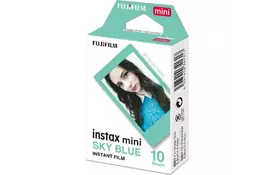 Папір Fujifilm INSTAX MINI BLUE FRAME (54х86мм 10шт) (16537055) - Фото