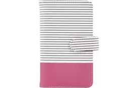 Фотоальбом INSTAX MINI 9 STRIPED ALBUM – FLAMINGO PINK - Фото