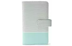 Фотоальбом INSTAX MINI 9 STRIPED ALBUM – ICE BLUE - Фото