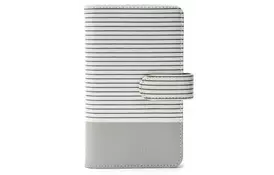 Фотоальбом INSTAX MINI 9 STRIPED ALBUM – SMOKY WHITE - Фото