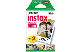 Плівка для друку Fujifilm Colorfilm Instax Mini Glossy х 2 (16567828) - Фото