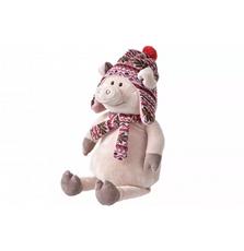 Мягкая игрушка Same Toy Свинка в шапке 45 сантиметров (THT719)