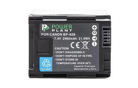 Аккумулятор к фото/видео PowerPlant Canon BP-828 Chip (DV00DV1372) - Фото