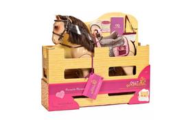 Ігровий набір Our Generation Кінь Чемпіон з аксесуарами 50 см (BD38146Z) - Фото