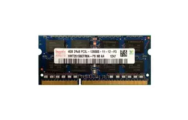 Модуль памяти для ноутбука SoDIMM DDR3L 4GB 1600 MHz Hynix (HMT351S6EFR8А-PB) - Фото