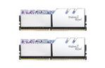 Модуль памяти для компьютера DDR4 16GB (2x8GB) 3200 MHz Trident Z Royal RGB Silver G.Skill (F4-3200C16D-16GTRS)