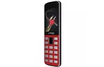 Мобильный телефон Sigma X-style 24 Onyx Red (4827798324622)