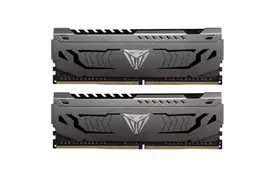 Модуль памяти для компьютера DDR4 16GB (2x8GB) 3000 MHz Viper Steel Patriot (PVS416G300C6) - Фото