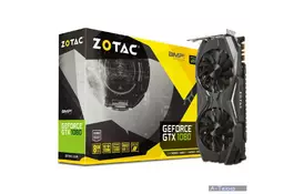 Видеокарта ZOTAC GeForce GTX1080 8192Mb AMP Edition (ZT-P10800C-10P) - Фото