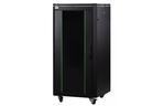 Шкаф MIRSAN ALTER PLUS 19'' 22U 600x800, RAL 9005
