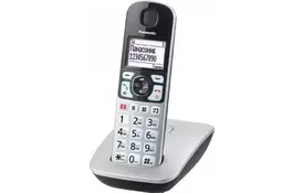 Телефон Panasonic KX-TGE510RUS Silver - Фото Телефон Panasonic KX-TGE510RUS Silver - Фото