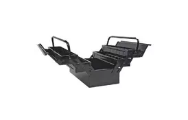 Ящик для инструментов Topex металлический, 55 x 20 x 21 см (79R101) - Фото