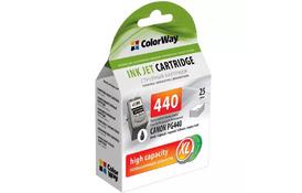 Картридж ColorWay Canon PG-440 black, ink level (CW-CPG440-I) - Фото