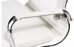 Офисный стул Special4You Solano 3 office artleather white (000003929)