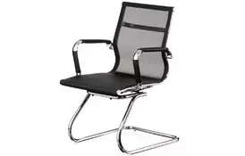 Офисный стул Special4You Solano office mesh black (000003895) - Фото