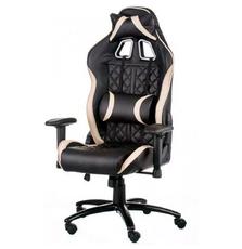 Кресло игровое Special4You ExtremeRace 3 black/cream (000003702)