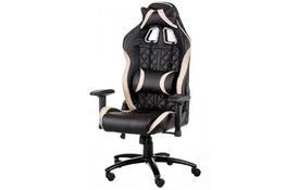 Кресло игровое Special4You ExtremeRace 3 black/cream (000003702) - Фото