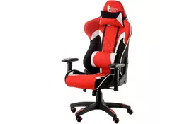 Кресло игровое Special4You ExtremeRace 3 black/red (000003624) - Фото
