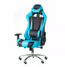 Кресло игровое Special4You ExtremeRace black/blue (000002297)