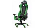 Кресло игровое Special4You ExtremeRace black/green (000003630)