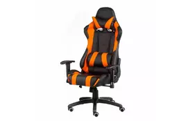 Кресло игровое Special4You ExtremeRace black/orange (000002298) - Фото
