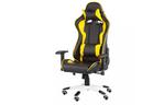Кресло игровое Special4You ExtremeRace black/yellow (000002301)