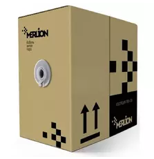 Кабель сетевой Merlion FTP 305м КВПЭПп(100) 4*2*0,50[СU] cat.5e, внеш., пров. 1,2мм (03959)