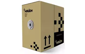 Кабель сетевой Merlion FTP 305м КВПЭПп(100) 4*2*0,50[СU] cat.5e, внеш., пров. 1,2мм (03959) - Фото