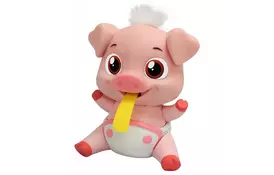 Интерактивная игрушка Genesis Munchkinz Лакомка Поросенок (51628) - Фото