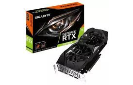 Видеокарта GIGABYTE GeForce RTX2060 SUPER 8192Mb WINDFORCE (GV-N206SWF2OC-8GD) - Фото