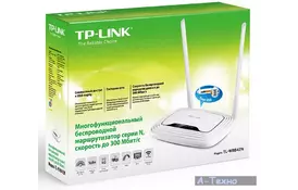 Маршрутизатор TP-Link TL-WR842N - Фото