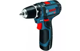 Шуруповерт BOSCH GSR 12V-15 аккумуляторный, 12В, 2x2Ач, GAL1 (0.615.990.L28) - Фото