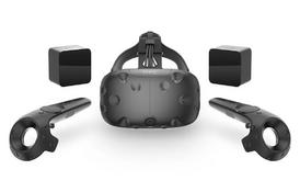 Система виртуальной реальности HTC VIVE (1.0) Black (размер скидки уточняйте у менеджера) - Фото