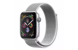 Смарт-часы Apple Watch Series 4 GPS, 44mm Silver Aluminium Case (MU6C2GK/A) - Фото