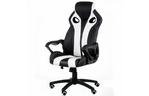 Кресло игровое Special4You Gish black/white (000003685)