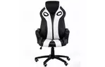 Кресло игровое Special4You Gish black/white (000003685)