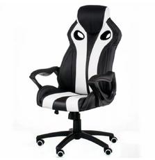 Кресло игровое Special4You Gish black/white (000003685)