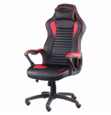 Кресло игровое Special4You Nero black/red (000002925)