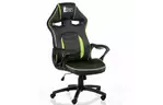 Кресло игровое Special4You Nitro black/green (000003680)