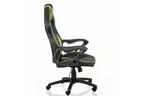 Кресло игровое Special4You Nitro black/green (000003680)