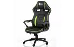 Кресло игровое Special4You Nitro black/green (000003680)