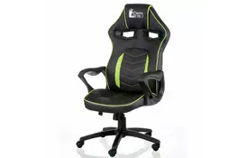Кресло игровое Special4You Nitro black/green (000003680) - Фото