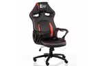 Кресло игровое Special4You Nitro black/red (000003681)